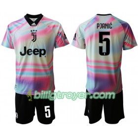 Billige Fotballdrakter Juventus PJANIC 5 Barn EA Sport 2018/19 Kortermet